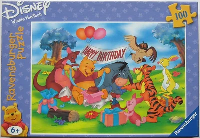 Winnie the Pooh: Happy Birthday