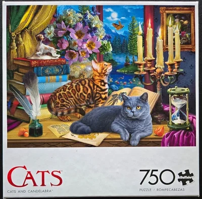 Cats And Candelabra