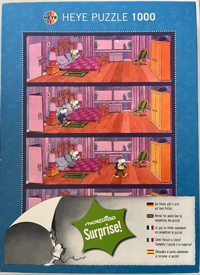 Surprise! Bedroom