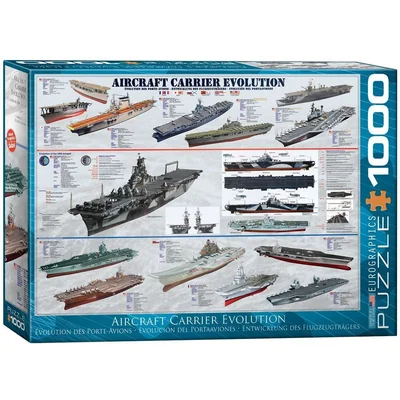 Aircraft Carrier Evolution