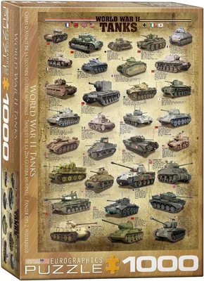 WWII Tanks