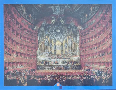 Rappresentazione al Teatro Argentina