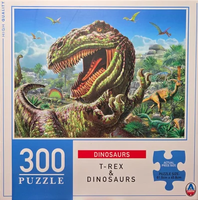 T-Rex & Dinosaurs