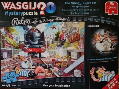 Wasgij Mystery #1 The Express