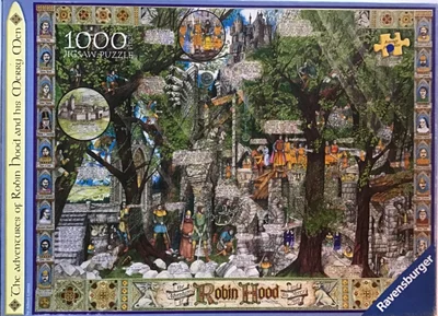The Adventures of Robin Hood and his Merry Men