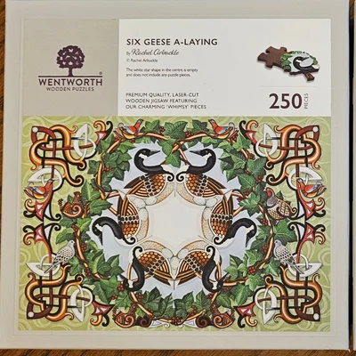 Six Geese A-Laying