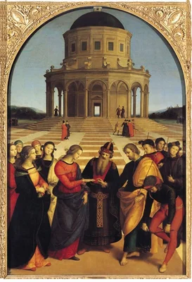 Sposalizio della Vergine