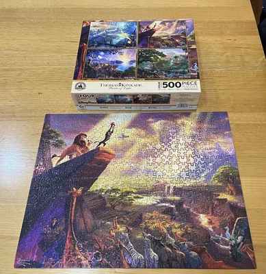Disney Parks Thomas Kinkade