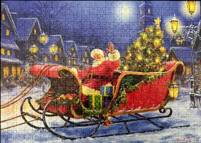 Santa’s Sleigh