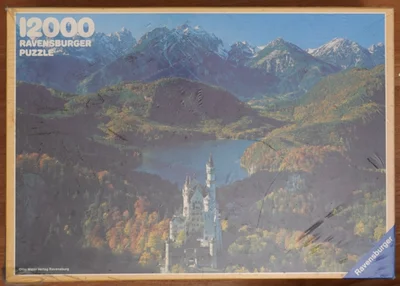 Die Kőnigsschlősser Neuschwanstein und Hohenschwangau