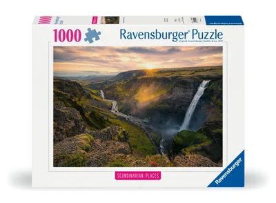 Scandinavian Places - Háifoss, Iceland