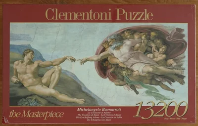 La Creazione di Adamo