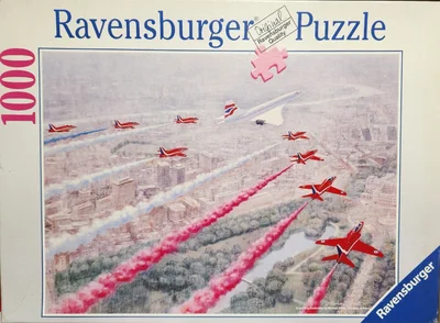 Concorde and Red Arrows