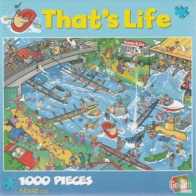 That's life #931246 Boat Race