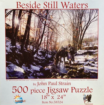 Beside Still Waters