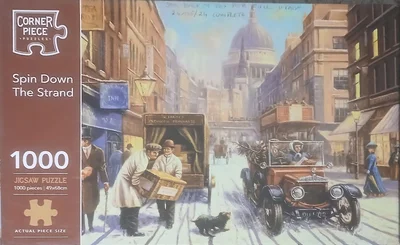 Spin Down the Strand