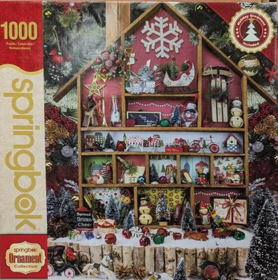 Christmas Country Home