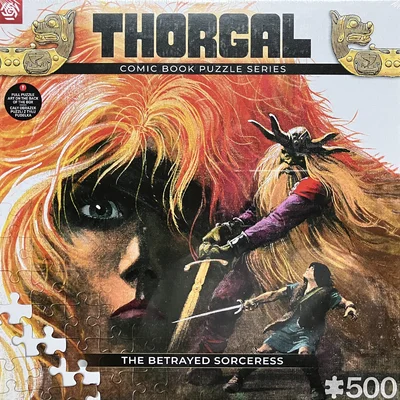 Thorgal: The Betrayed Sorceress