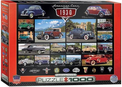 American Cars of the 1930s