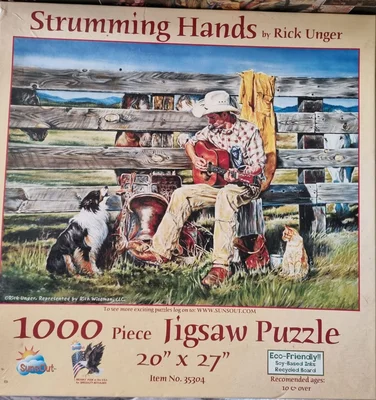 Strumming Hands