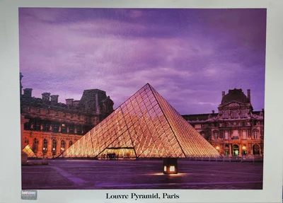 Louvre Pyramid, Paris