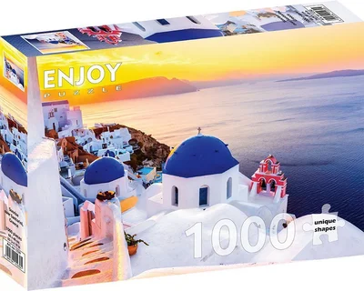 Sunrise over Santorini, Greece
