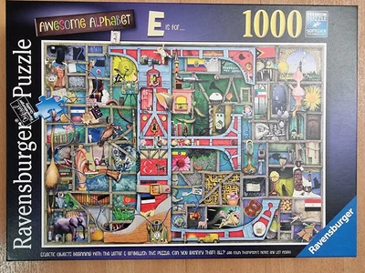 Awesome Alphabet No4 E is for...