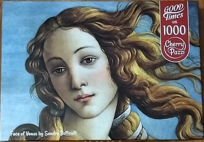 Face of Venus