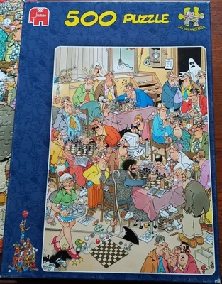 The chess club