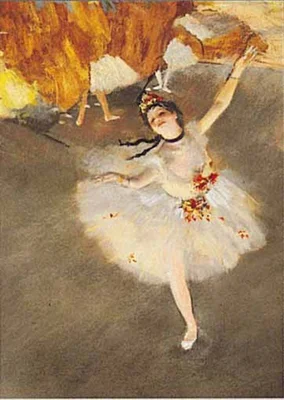 L’Étoile (Danseuse sur la Scène)
