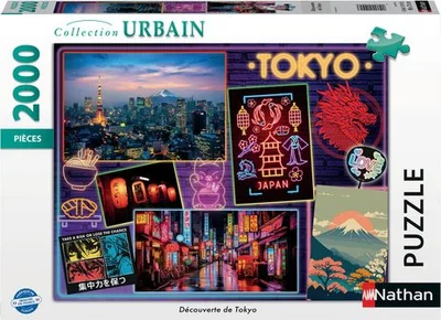 Découverte de Tokyo
