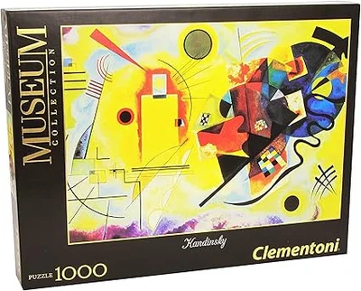 Jaune, Rouge, Bleu - Kandinsky
