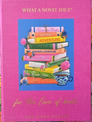 For the Love of Books