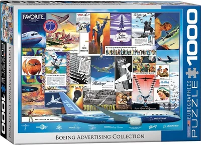 Boeing Advertising Collection