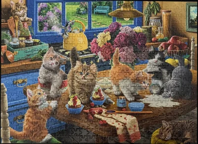 Kittens In The Kitchen