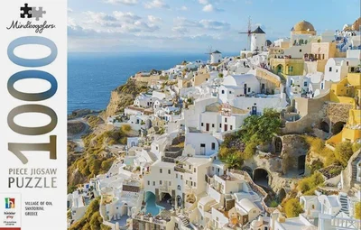 Village of Oia, Santorini, Greece