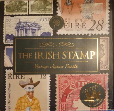 The Irish Stamp Vintage Jigsaw Puzzle