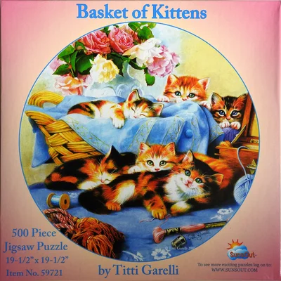 Basket of Kittens