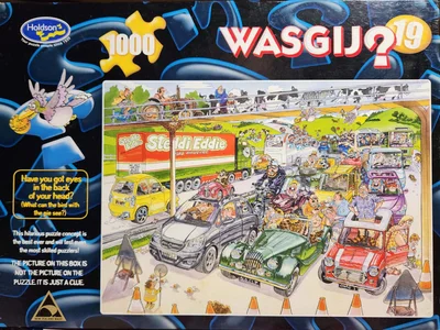 Wasgij Original #19 Cone-gestion!