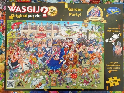 Wasgij Original - 40 - Garden party