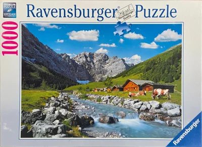 Austrian Mountains