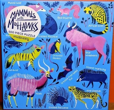 Mammals with Mohawks