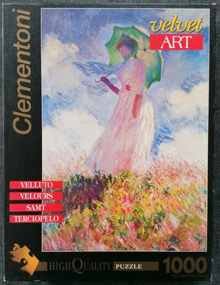 Femme à l’ombrelle