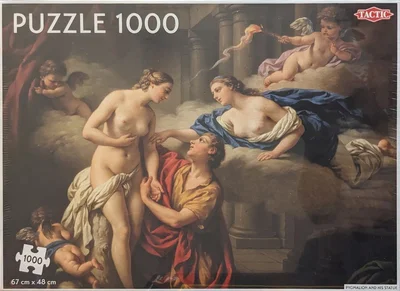 Pygmalion and his Statue