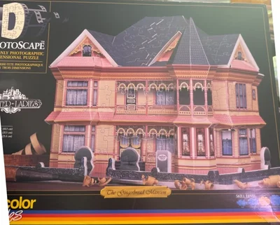 The Gingerbread Mansion