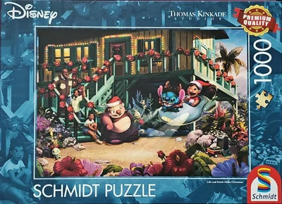 Lilo and Stitch Aloha Christmas