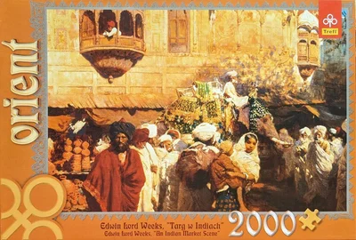 An Indian Market Scene