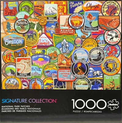 National Park Patches
