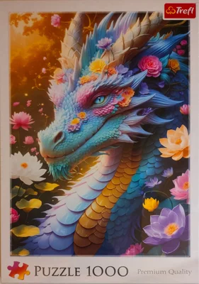 Colourful Dragon