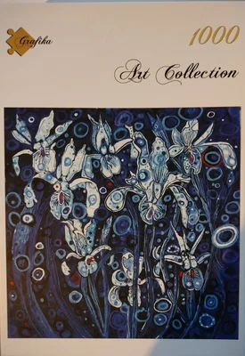 Blue iris